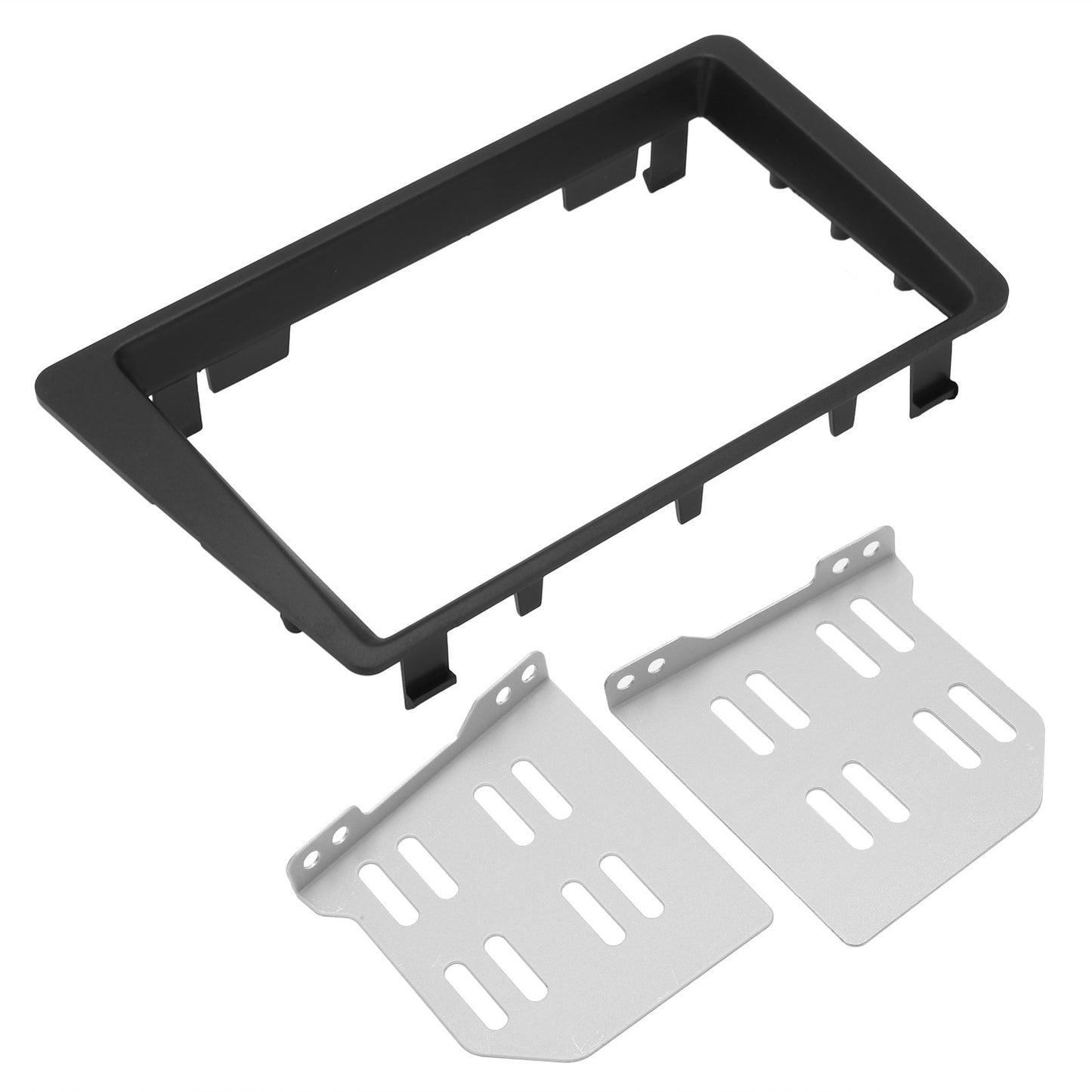 Double DIN Installation Dash Kit 2 Din Radio Stereo Fascia Dash Frame