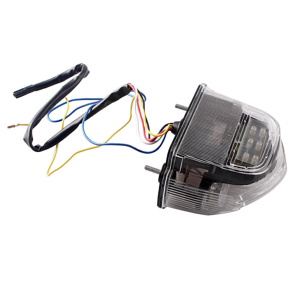 LED Tail Light Brake Turn Signal Lamp for Honda CBR600RR 2007-2011 2012 F5 Clear