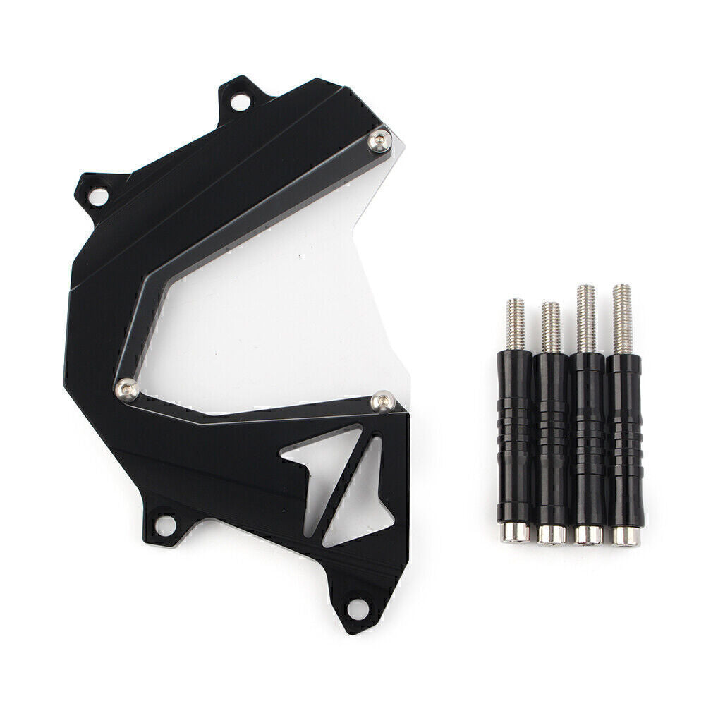 Fit for KAWASAKI Z800 2013-16 Engine Front Sprocket Cover Chain Guard Protector BLK
