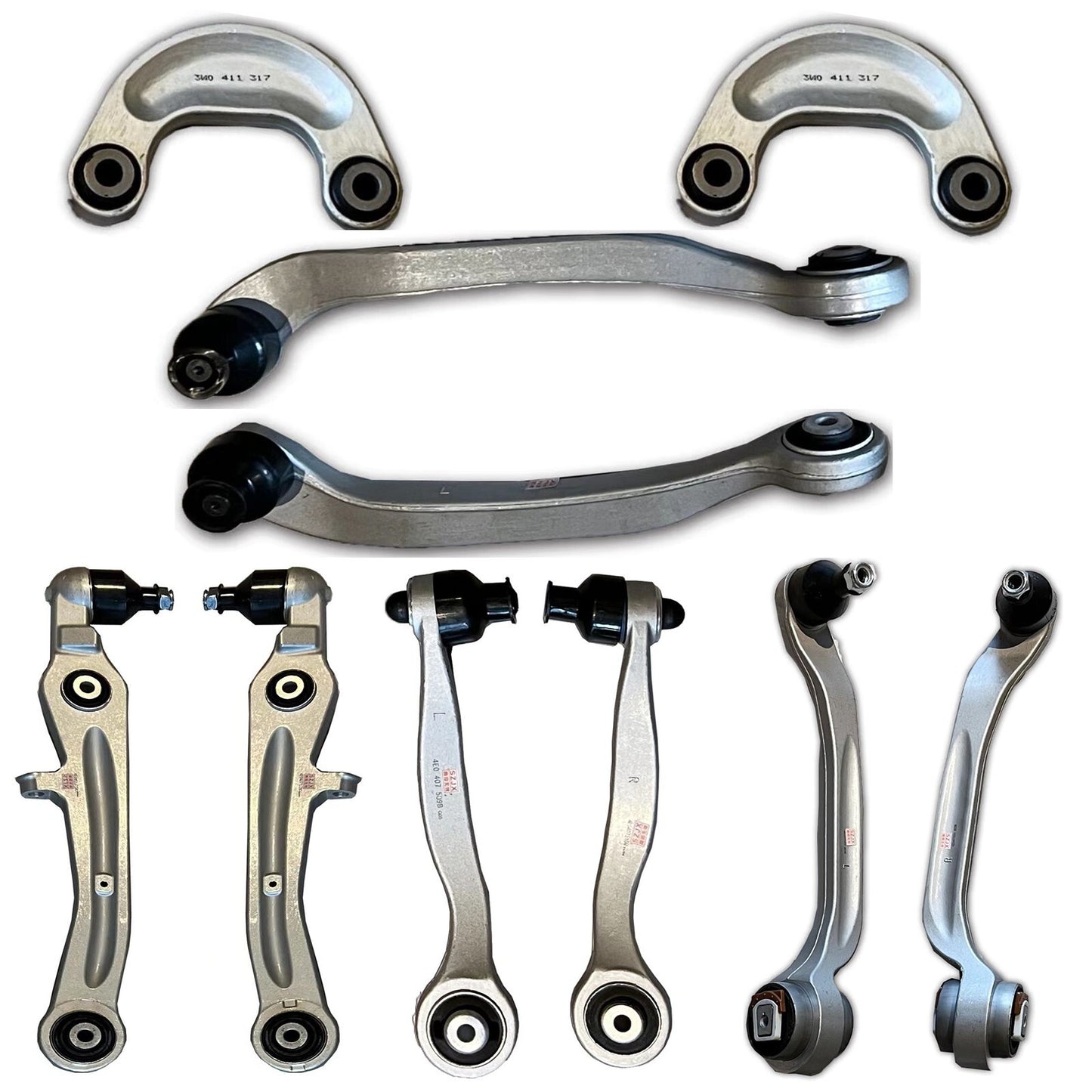 Sway Bar Kit for Bentley GTC Flying Spur Upper and Lower Suspension Control Arms