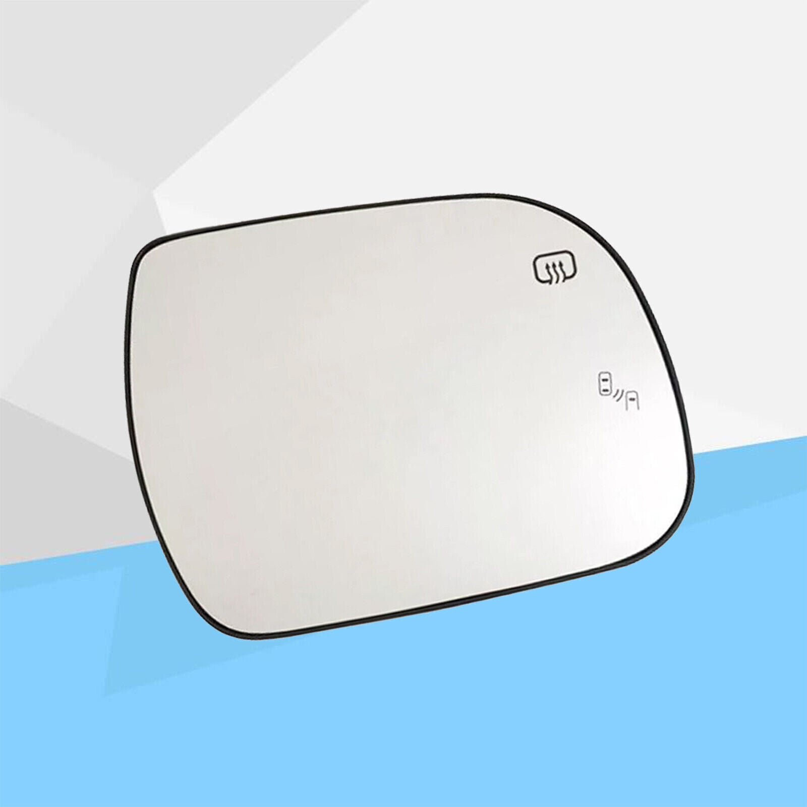 Right Heated Side Rear View Mirror Glass Lens for Toyota for Sienna 2011-2019
