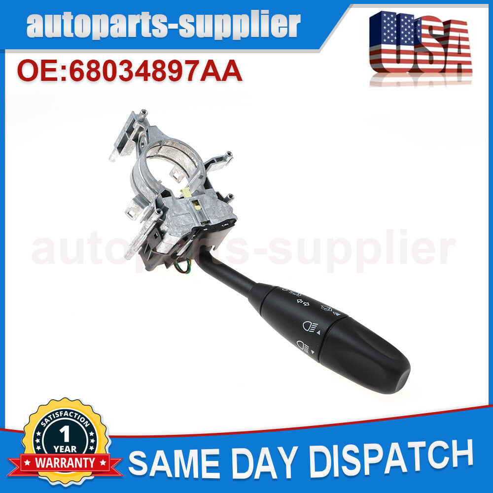 Multifunction turn signal switch for Dodge Charger for Challenger and for Chrysler 300 Wiper