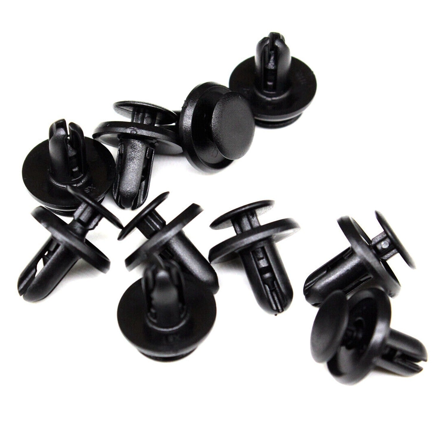 30x Front Headlamp Push Rivet Clips 6mm Hole Retainer for Subaru 909130013