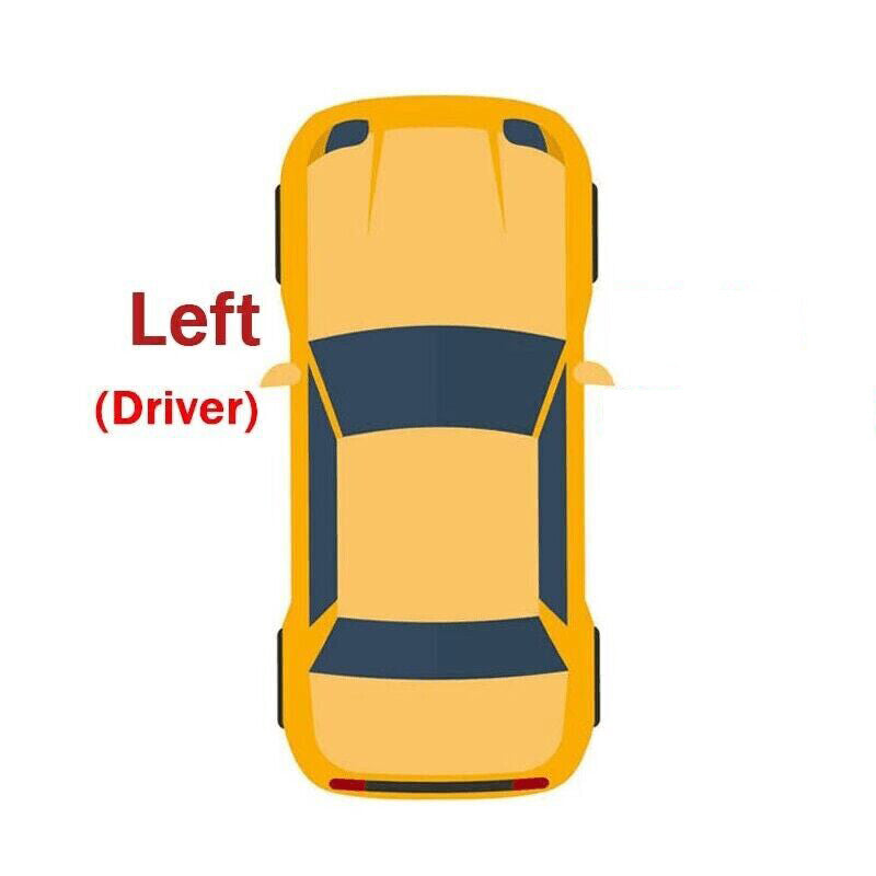 Left Low Bumper Grille Fog Light Grille Bezel for Audi Q3 2016¡ª2017 Driver