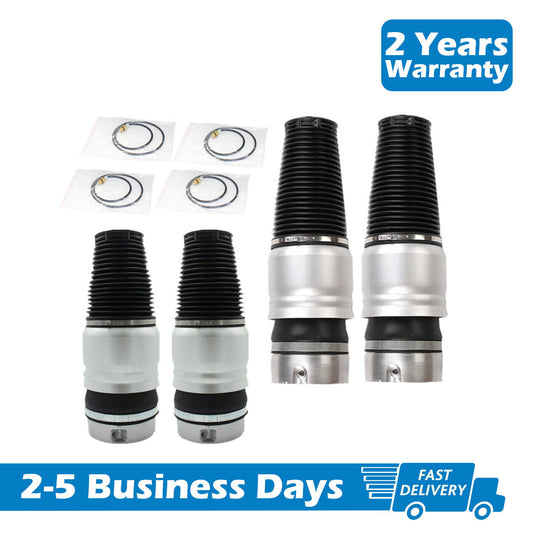 4x Front Rear Air Suspension Spring Bags for Audi Q7 for Porsche for Cayenne for VW Touareg