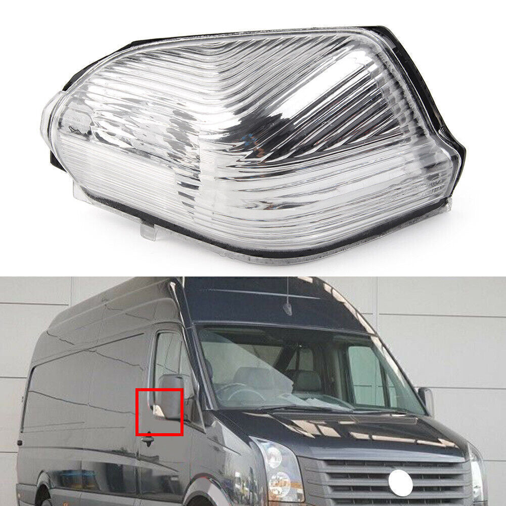 Right Side Rear View Mirror Turn Signal Light for Volkswagen Crafter I 2006-2018