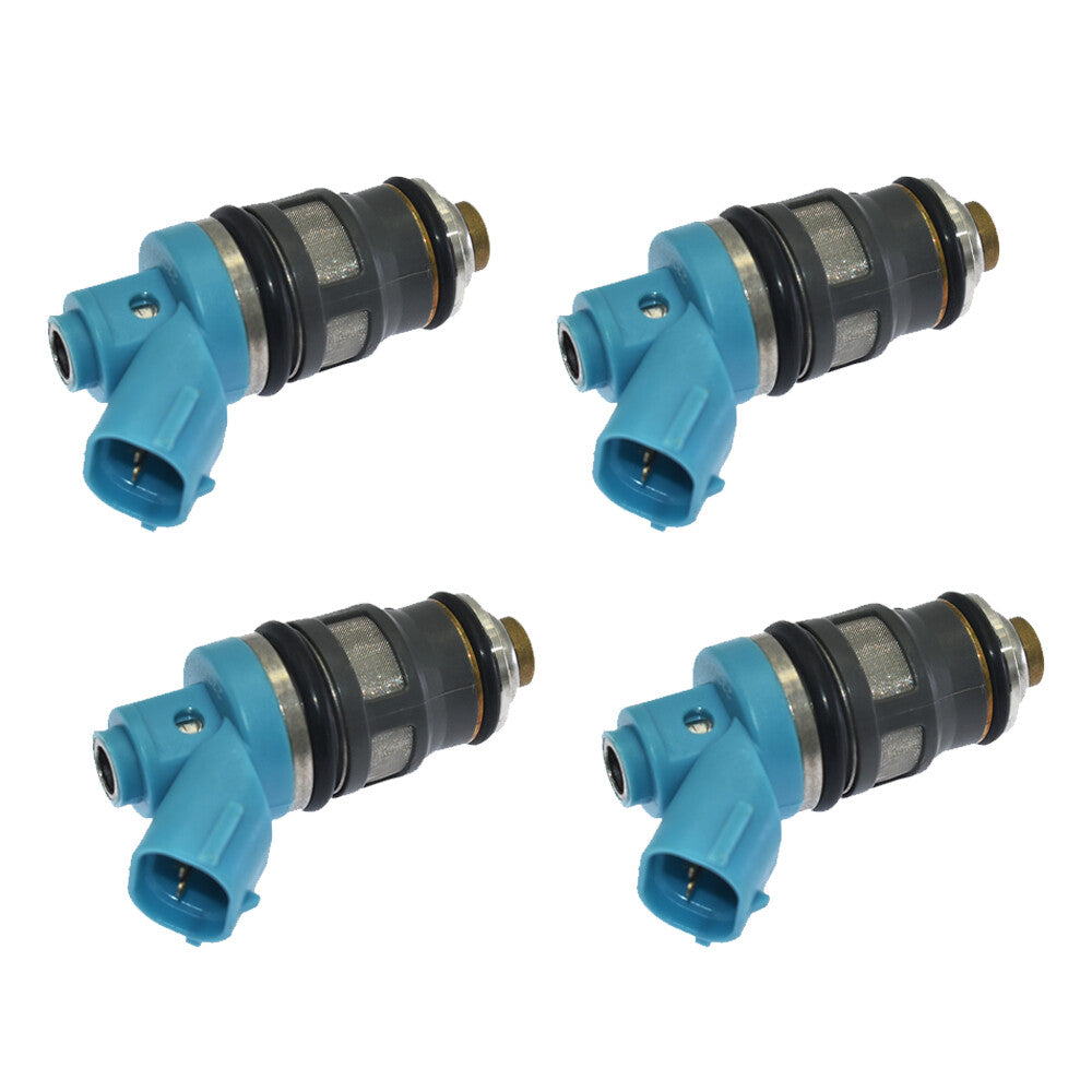 4PC Fuel Injector 23250-75070 for Toyota Hilux RZN14 Hiace RZH1 Dyna RZY2 1RZE