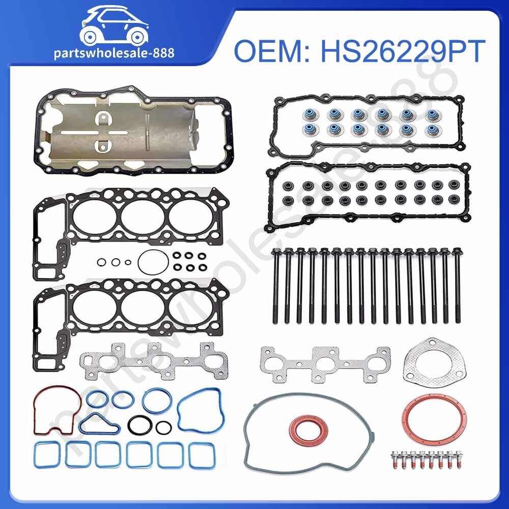 HS26229PT Head Gasket Set Fit for Dakota Durango Ram1500 Grand Cherokee 3.7L V6