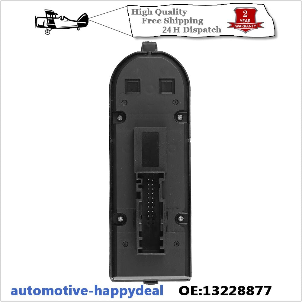 for Vauxhall Astra H Zafira 13228877 Electric Window Master Control Switch