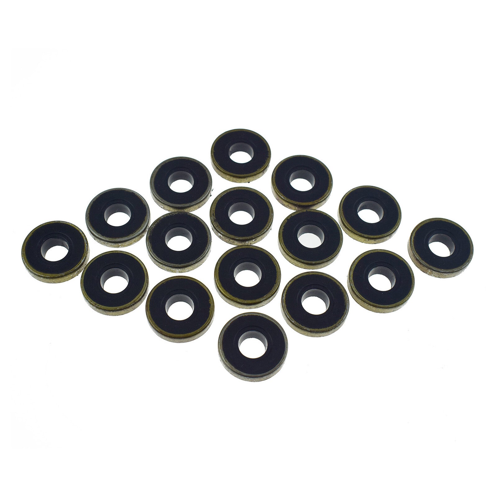 16Pcs Engine Valve Cover Bolt O-Ring for Lexus SC430 for Toyota Celica 90210-07001