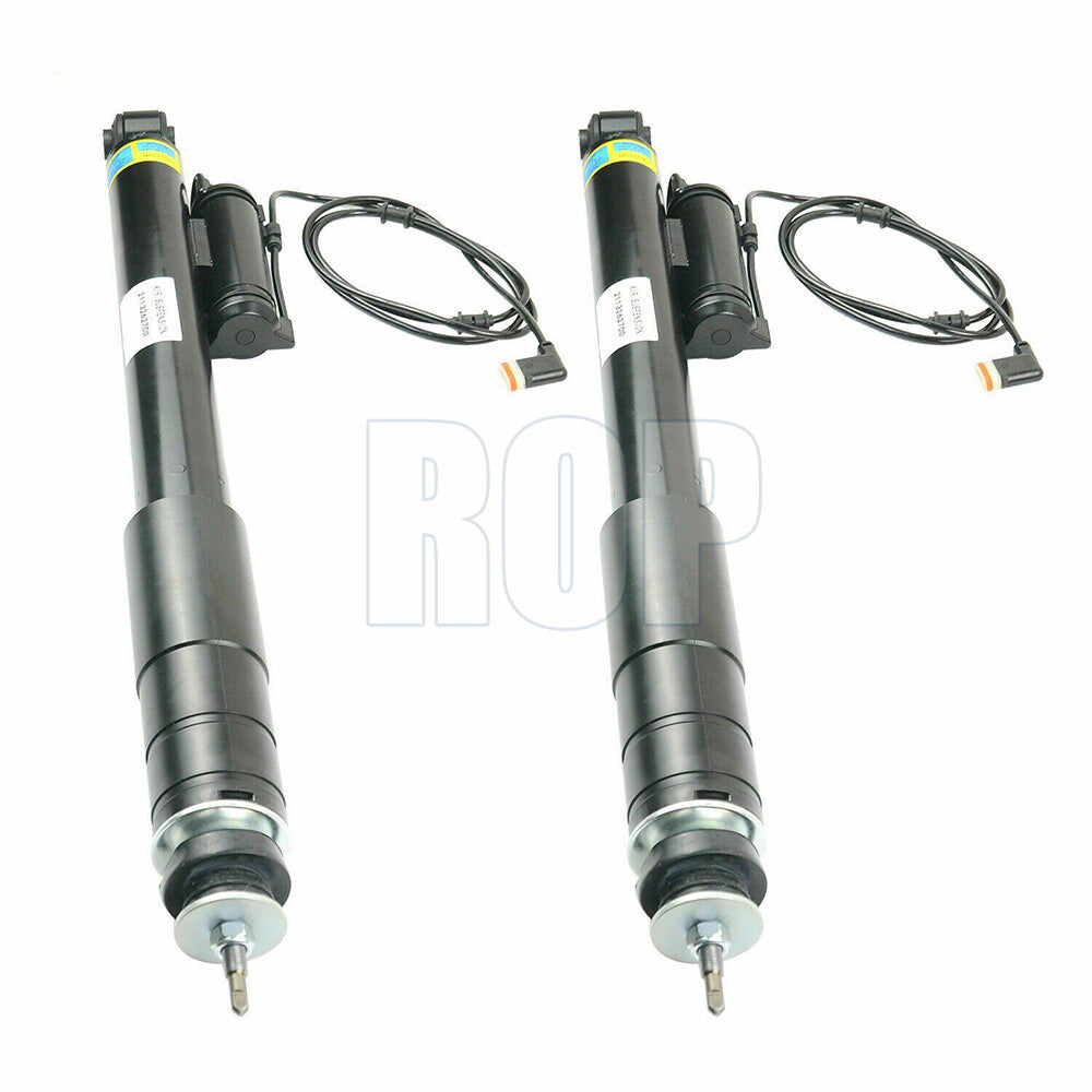 Pair Rear Shock Absorber Strut w/ADS for Mercedes Benz E-Class W211 CLS AMG W219