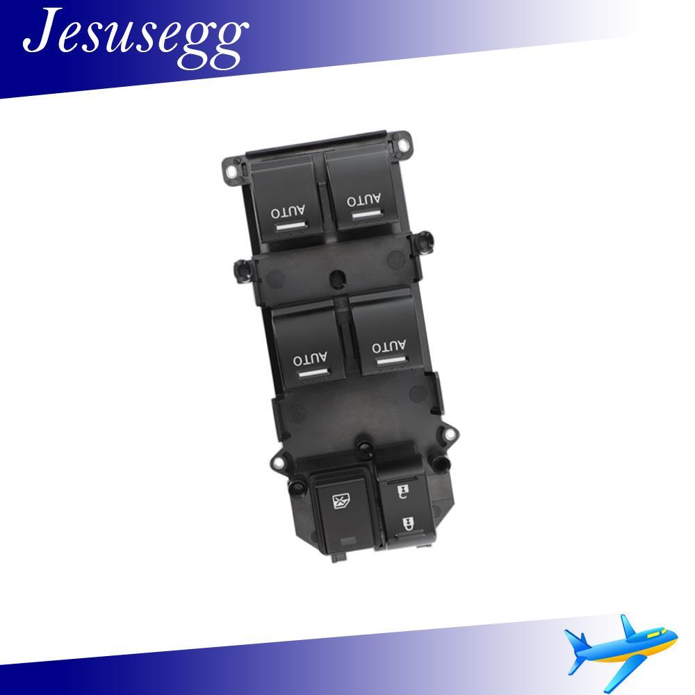 for Civic 2011-2017 Front Left Car Power Window Switch Black 35750-T7S-M11