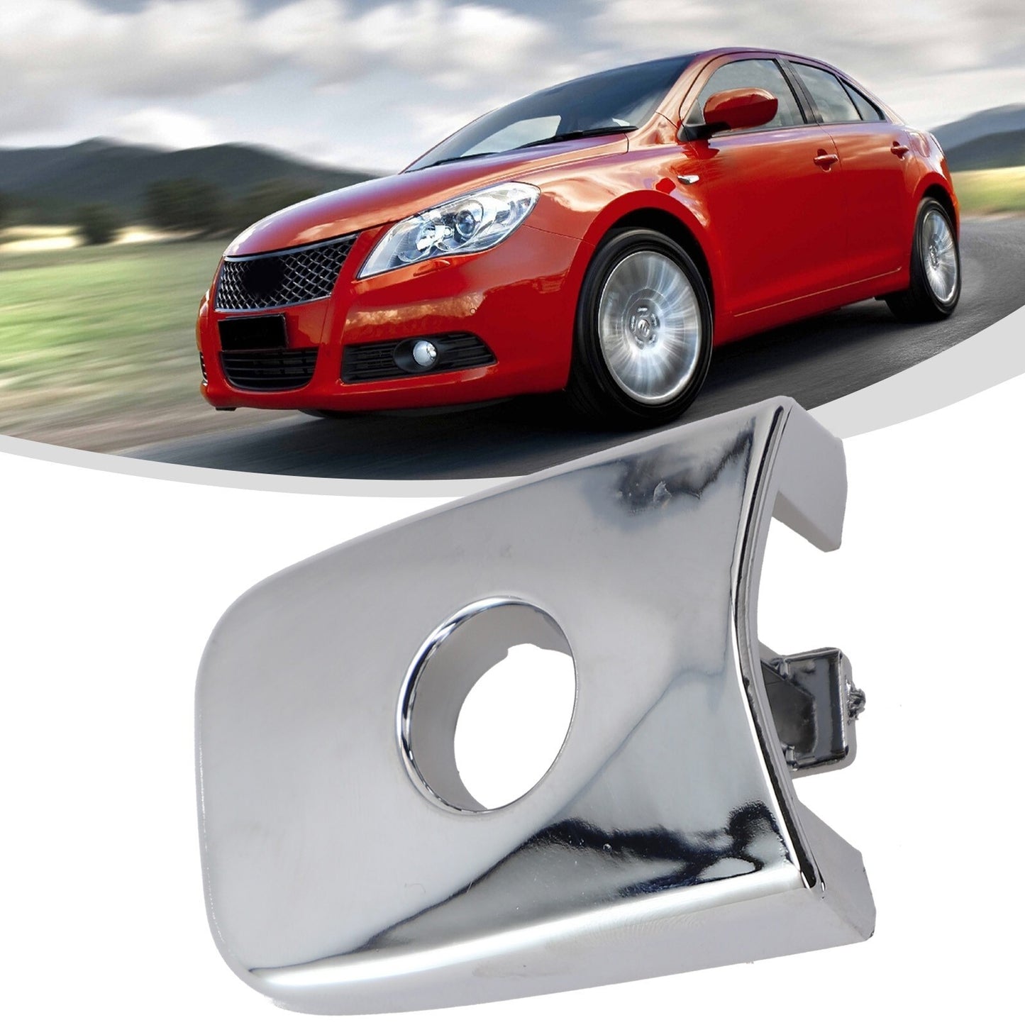 1 X Front L Door Handle Cap Replacement for Nissan Leaf for MAXIMA Murano