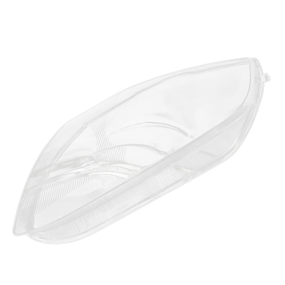 Front Headlight Lens Cover Lampshade Left for BMW Z4 E85 2003-2008 Transparent