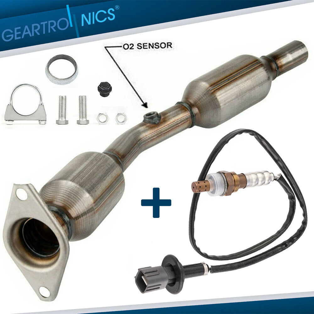 for Corolla Catalytic Converter w/ Oxygen Sensor Kit 2003 2004-2008 for Toyota 1.8L