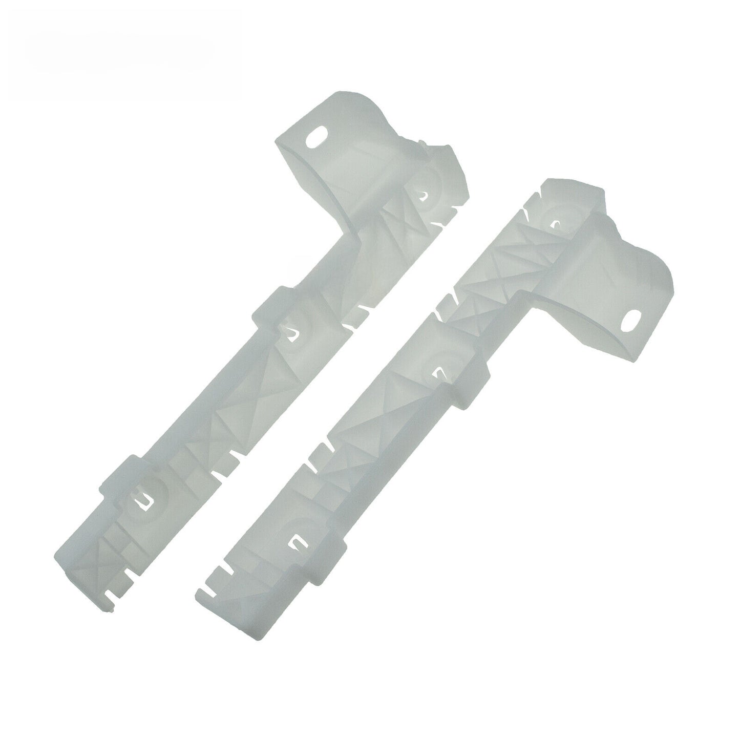 for Mitsubishi Lancer Except EVO 2008-2017 2Pcs Front Left Right Bumper Bracket