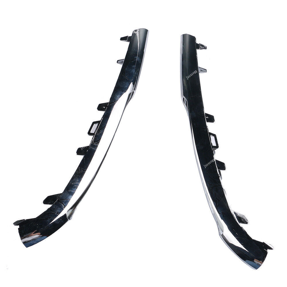 2Pcs Chrome Daytime Light Trim Bezel for Mercedes-Benz E-Class W212 2009-2012