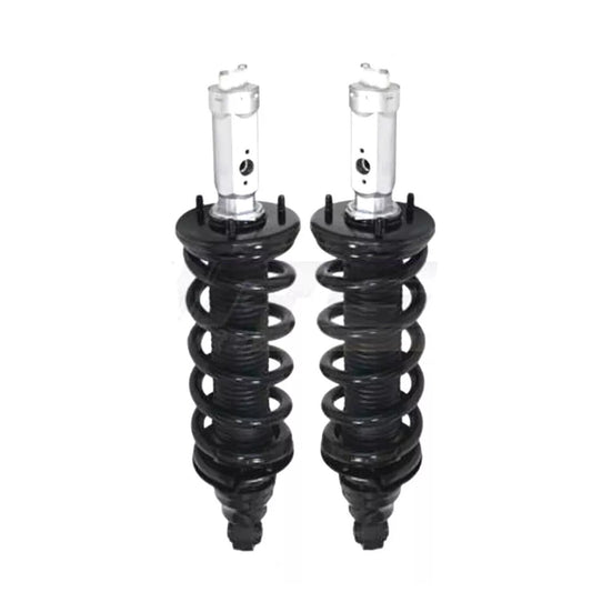 4Pcs Front Rear Shock Struts Assys Magnetic Fit for Audi A3 S3 RS3 8V0413029K 16-22