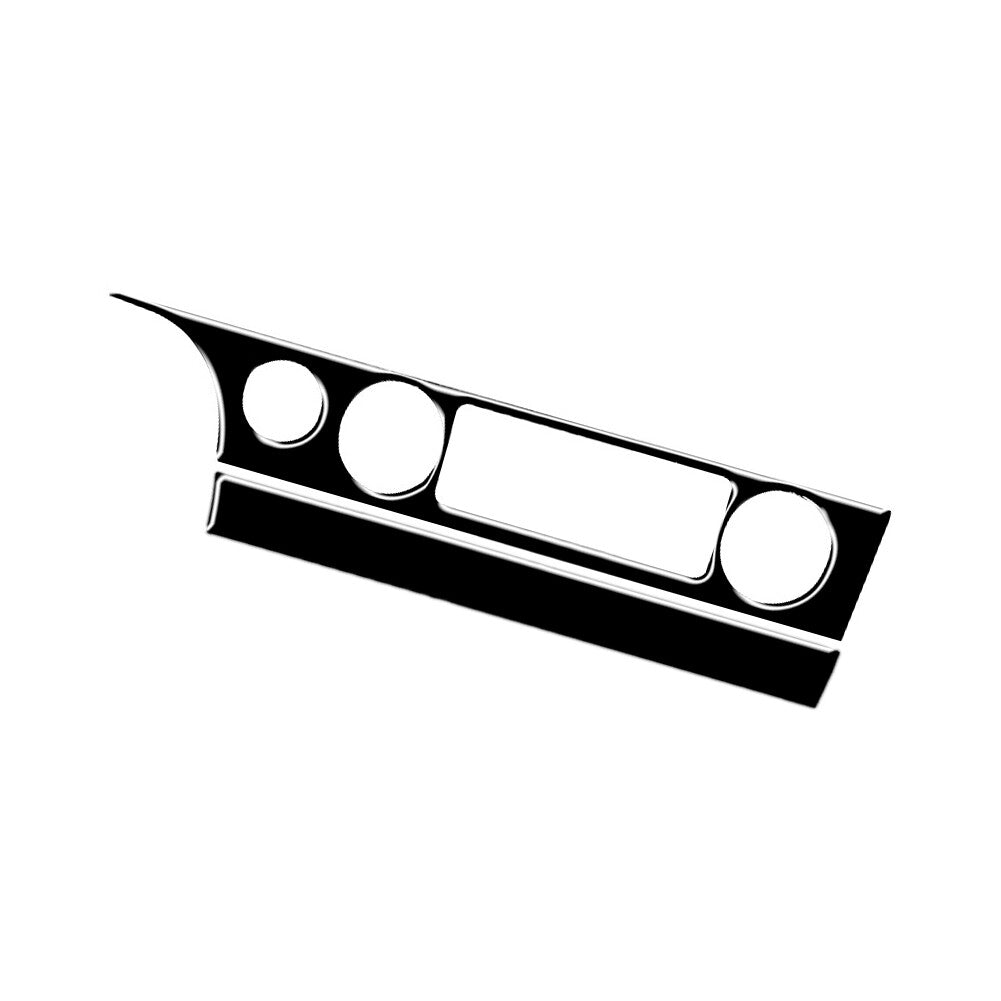 Piano Black Interior A/C Control Panel Cover Trim for Honda for Civic 8th 2006-2011