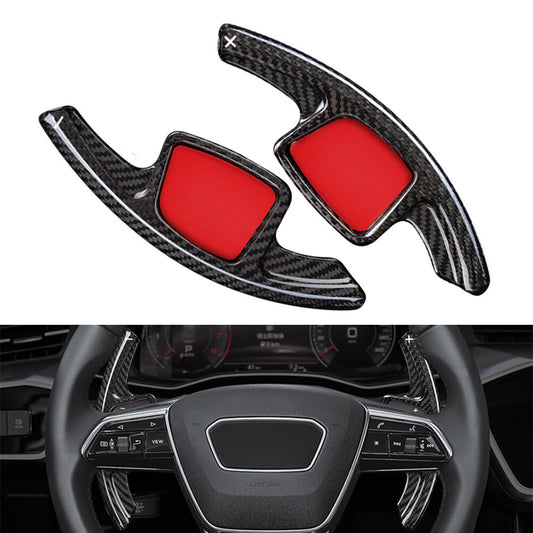 Steering Wheel Shift Paddle Shifter Extension for Audi A3 for A4 for A5 for A6 A7 S4 S5 Pair
