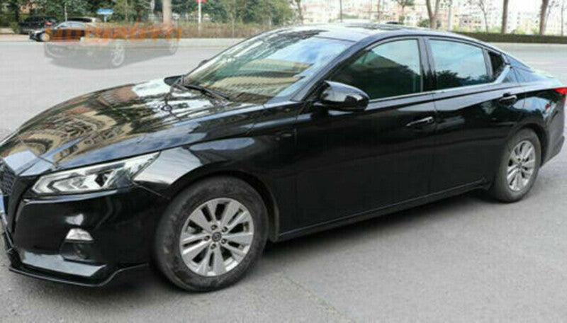 6Pcs For 2019-2024 for Nissan Altima Glossy Black Car Window Bottom Strip Cover Trim