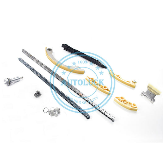 11PCS Timing Chain Kit for SAAB GM for OPEL ASTRA for CHEVROLET MALIBU for BUICK REGAL 2.4L