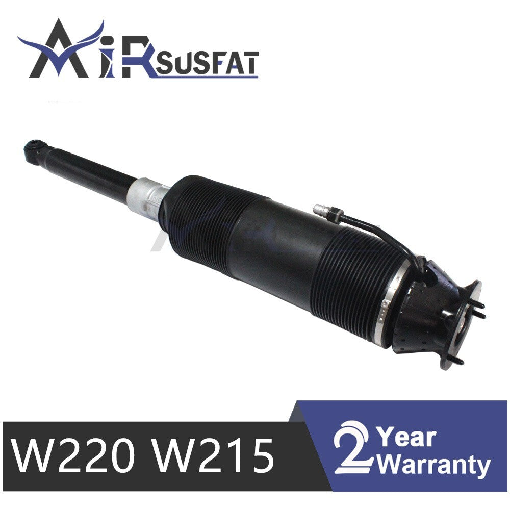 Rear Left ABC Strut Hydraulic Shock for Mercedes W220 W215 CL S Class 2000-2006
