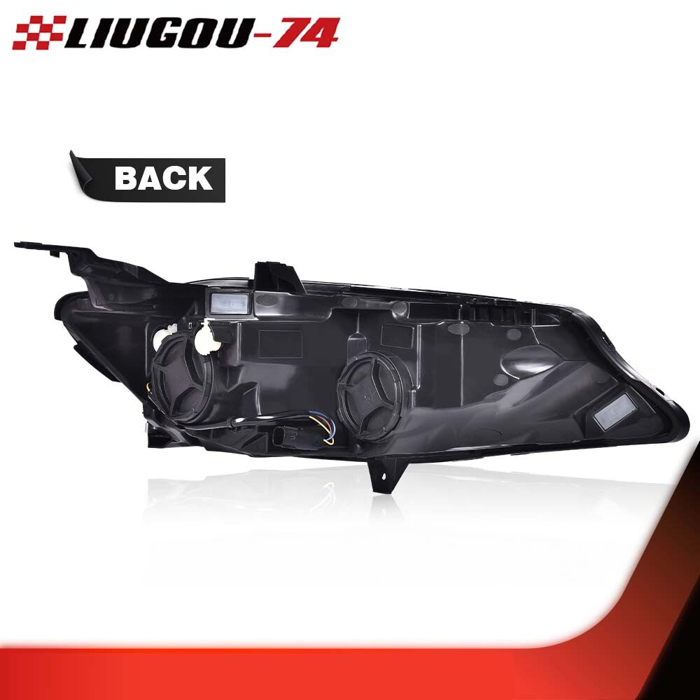 HALOGEN HEADLIGHT LAMP LH DRIVER Side Profile Suitable for 2019 - 2022 for Chevrolet Malibu