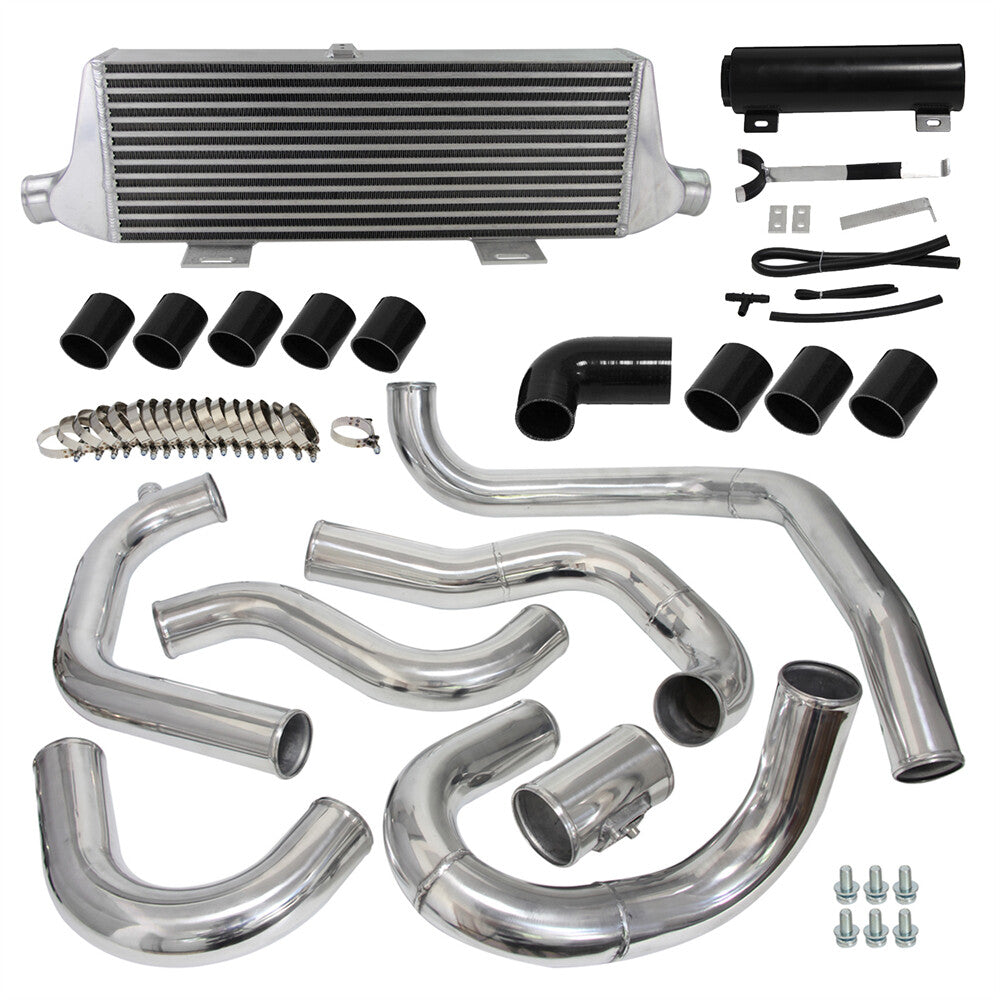 LR V2 Front Mount Intercooler Kit For 02-07 for Subaru Impreza WRX/WRX STI Ej20 Ej25