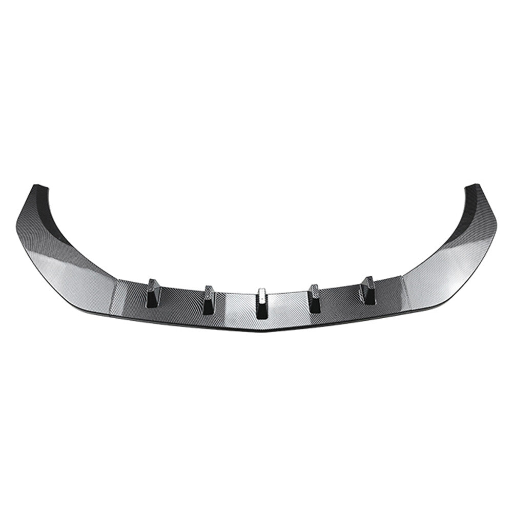 Front Bumper Spoiler Lip for Mercedes-Benz CLA Class C117 2016-2019