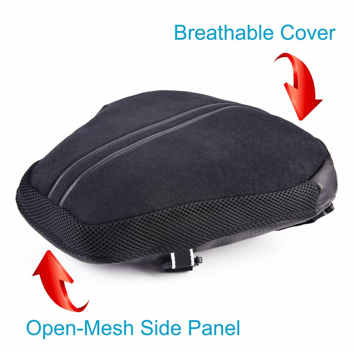 Motorcycle Air for Seat Cushion Pad Replace Cruiser Pressure Relief 13.5x14.5¡±