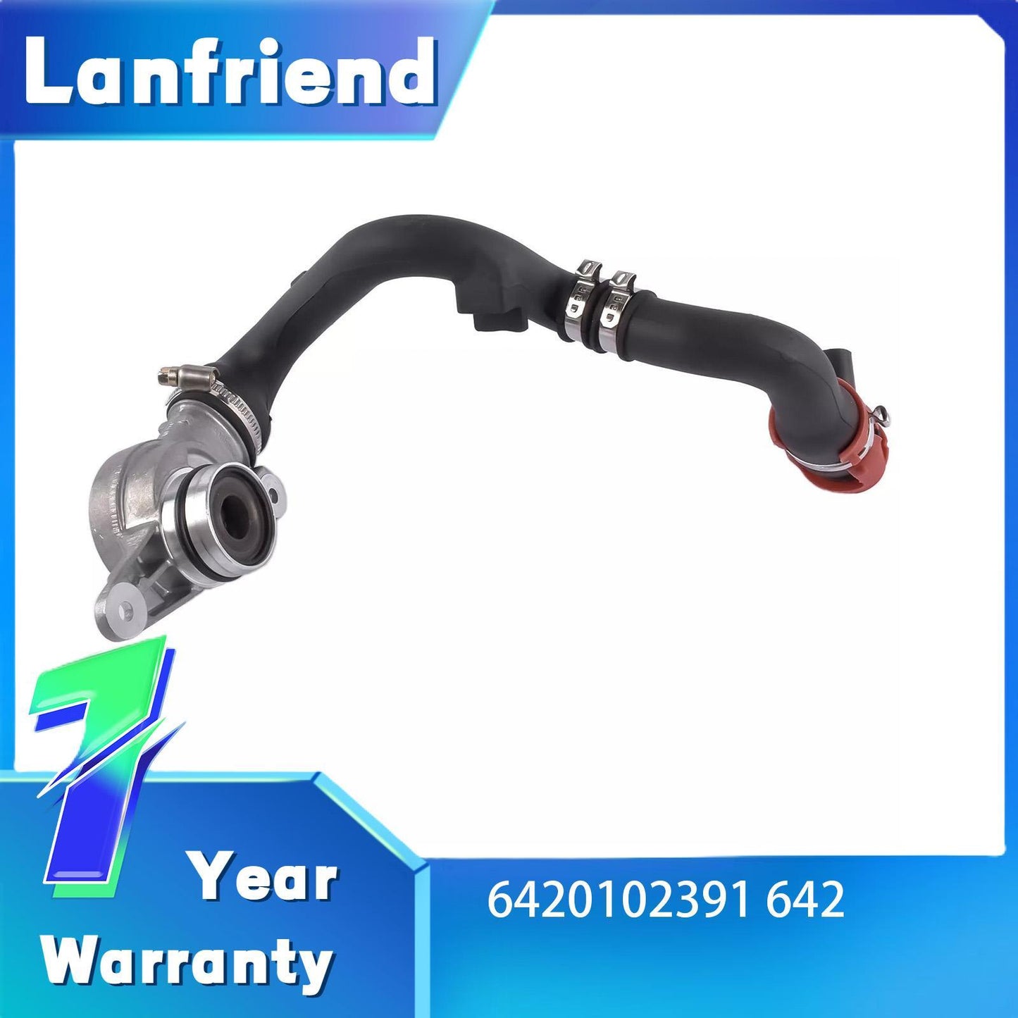 Engine Crankcase Vent Valve Fit for Mercedes C300 E350 2008-2017 PN 6420102391