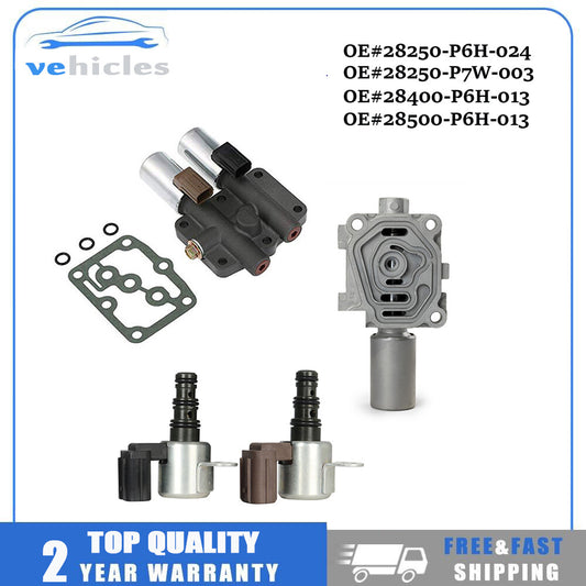 28250-P7W-003 Transmission Solenoid Valve Kit for Honda Odyssey Accord Pilot TL MDX