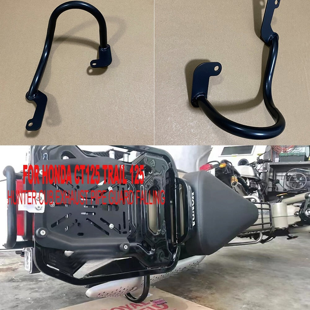 Exhaust Crash Guard Crash Bar 2020 2023 for Honda CT125 Trail 125 Hunter Cub