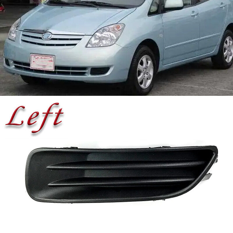 Left Fog Lamp Cover Grill Driving Lamp CoversFor for Toyota for Corolla 2003 2004