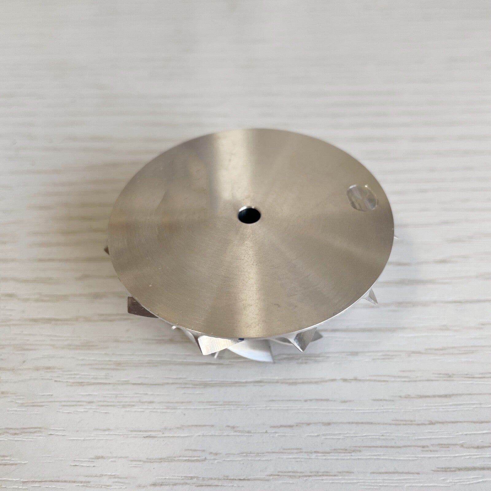 KP39 11+0 Blade 39.50/52.00mm Performance Billet Compressor Wheel Super Back: 0.0