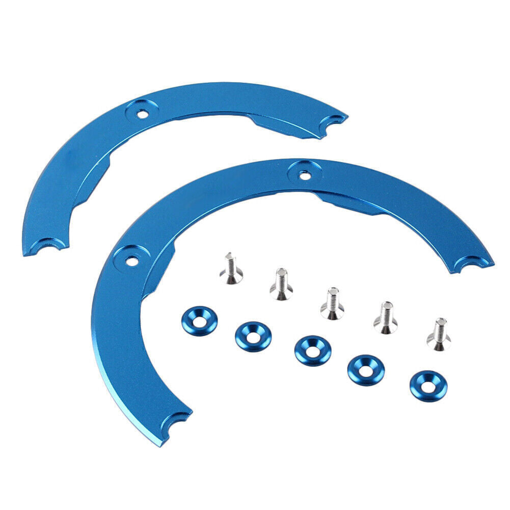 Aluminum Motorcycle Gear Belt Roller Trim for Yamaha T-max TMAX 530 2013-16 Blue