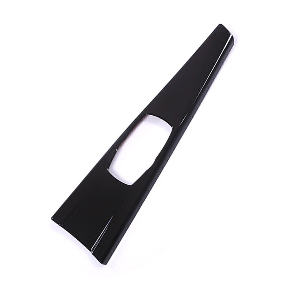 Inner Multimedia Panel Cover Trim for BMW 3 4 Series F30 F34 F33 F36 Gloss Balck