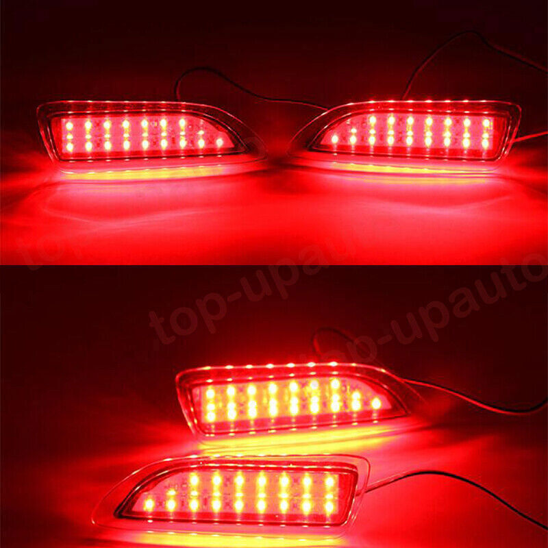 for Toyota for Corolla 2011-13 LED Rear Bumper Fog Lamps Brake Lamp Signal Light Kit