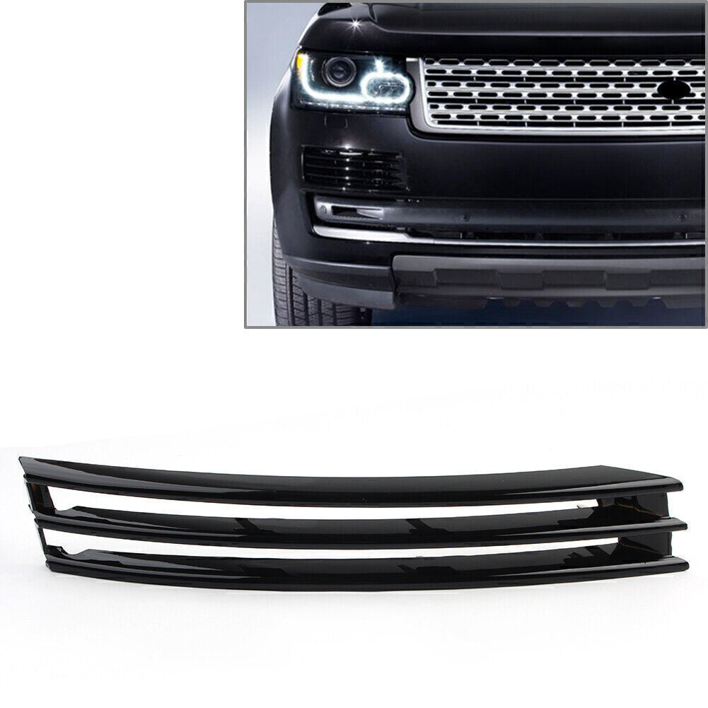 Front Bumper Grilles Black Right Side for Land Rover for Range Rover L405 2013-2017