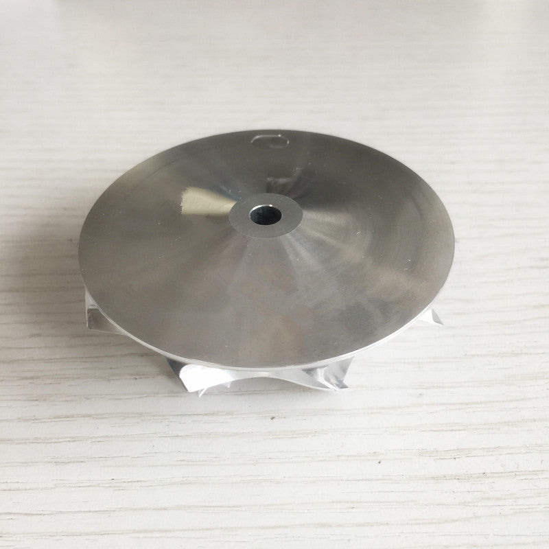 CT20B 48.04/68.00 mm 5+5 Blade Performance Turbine Billet Compressor Wheel
