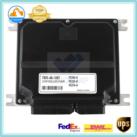 Controller 7835-46-3003 7835-46-3004 7835-46-3005 for Komatsu PC200-8 PC220-8