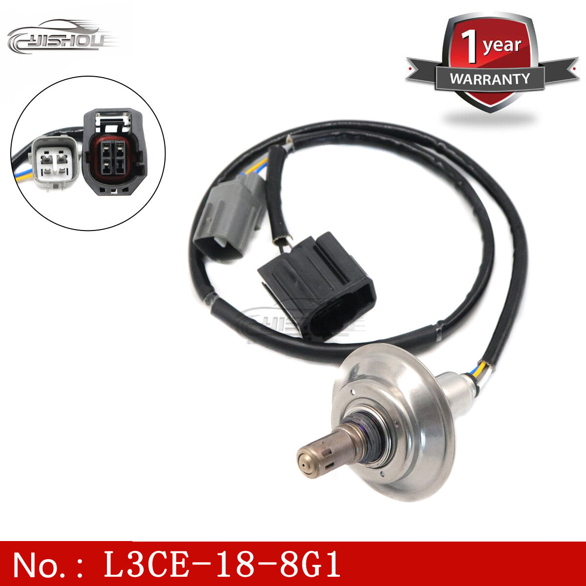 Upstream air-fuel ratio O2 sensor L3CE-18-8G1, suitable for Mazda 3 2.3L, 2010-2013.