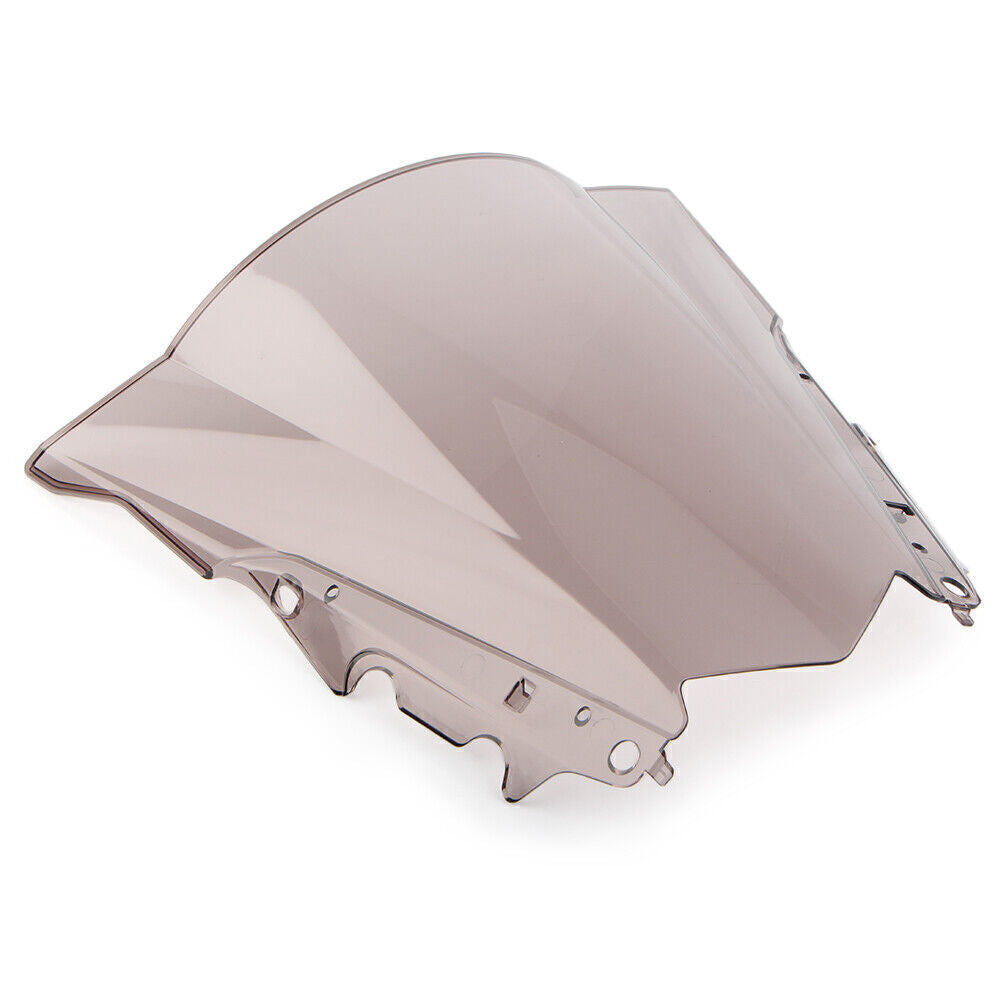 Double Bubble Windshield Windscreen for Yamaha YZF-R25 2014-2018 YZF-R3 15 Tan