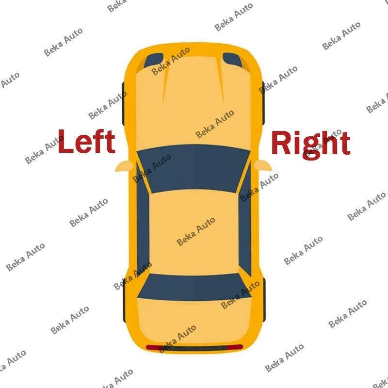 Applicable to for Honda for Civic ES1, ES5, ES7, and ES8 models from 2003 to 2005: Left outer taillight (without bulb)