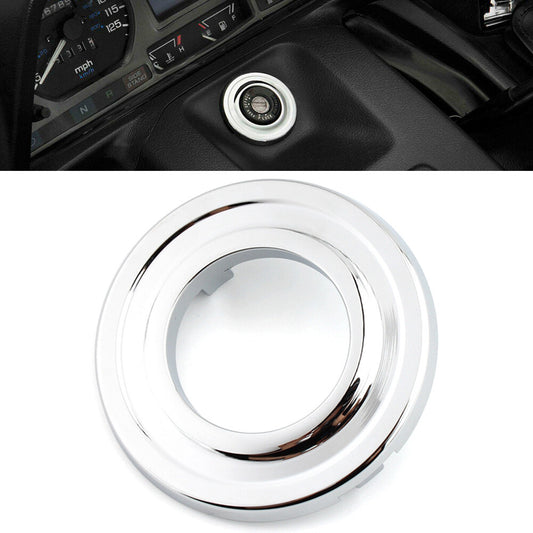 for Honda Goldwing GL1500 1988 1989-2000 Chrome ABS Key Ignition Switch Grommet