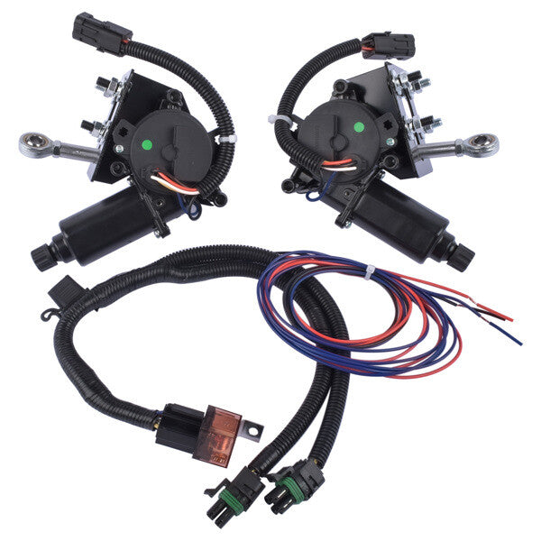 Applicable to Pair Electric Headlight Conversion Kit for Corvette C3 1968-1982