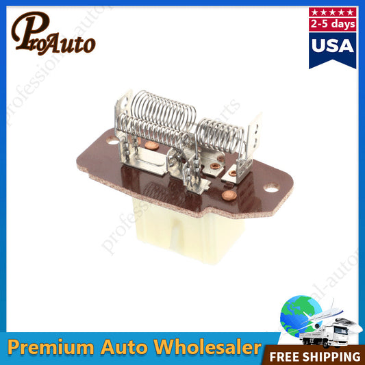 HVAC Heater Blower Motor Resistor For 99-07 for Ford F-250 F350 F450 Super Duty