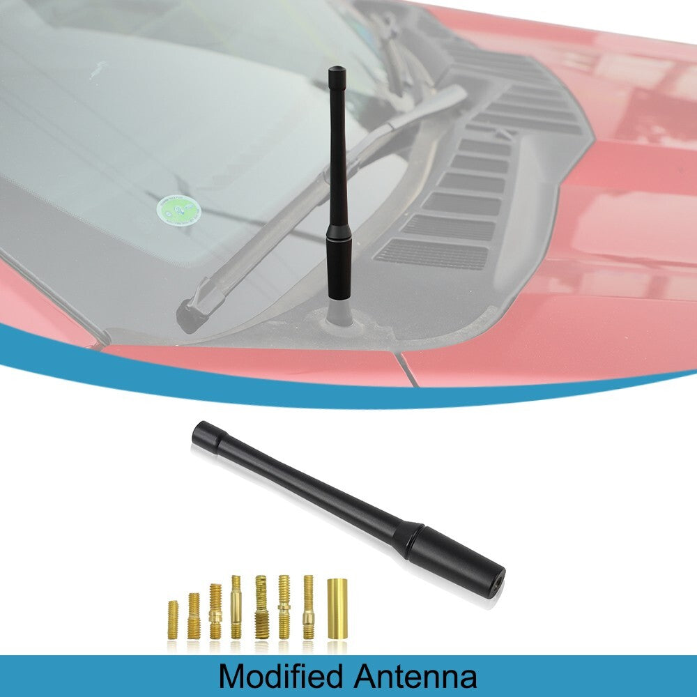 Modified Antenna Radio Aerials for Ford Bronco F150 for Dodge for Jeep for Wrangler