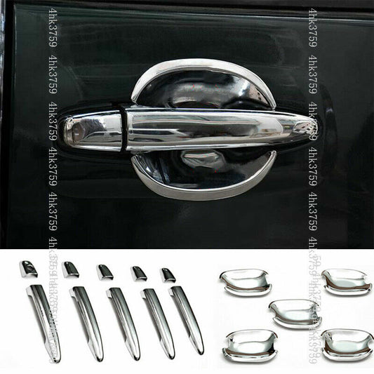 Door Handle Cover+Door bowl Trim 15P for Toyota for Land Cruiser Prado Fj120 03-2009